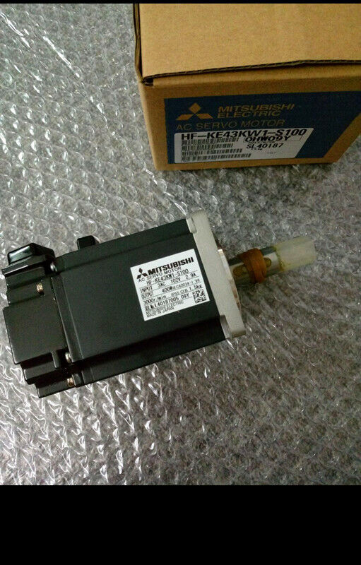 NEW MITSUBISHI SERVO MOTOR HF-KE43KW1-S100 HFKE43KW1S100 FREE EXPEDITED SHIPING UPS / DHL / Fedex