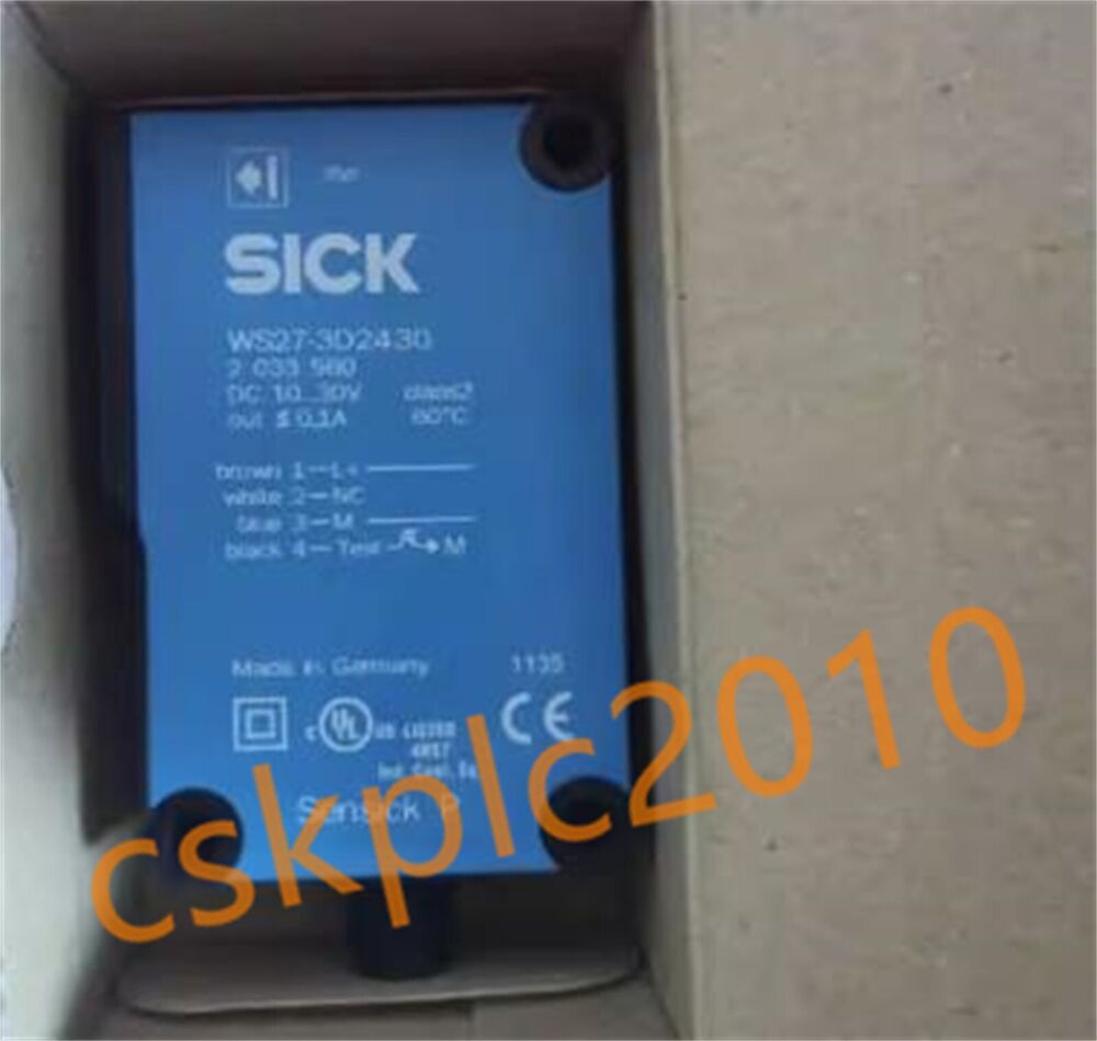 1 PCS NEW IN BOX SICK Photoelectric sensor 2033560 WS27-3D2430