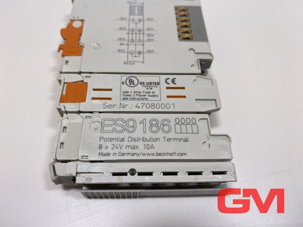 Beckhoff Potential Distribution Terminal ES9186 8x24V