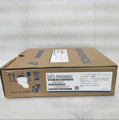 1PC New Yaskawa SGD7S-R90A00A002 Servo Driver Expedited Shipping