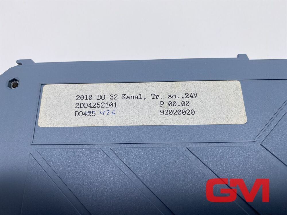 B&R Digital Output Card 2DO4252101 DO426 Rev P00.00 Damaged
