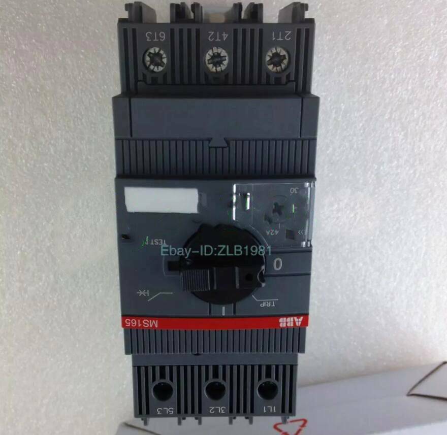 New One ABB MS165-42 Protection Circuit Breaker