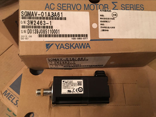 1PC New Yaskawa SGMAV-01A3A61 Servo Motor Expedited Shipping SGMAV01A3A61