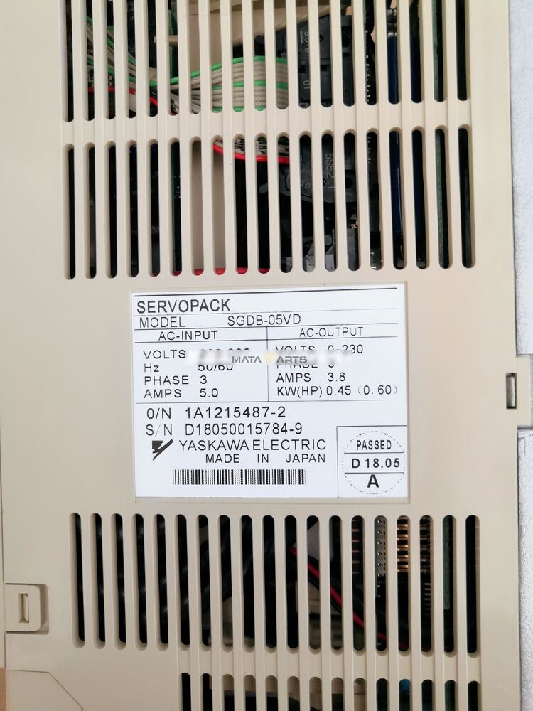 1PC New In Box Yaskawa SGDB-05VD Servo Drives Expedited Shipping SGDB05VD