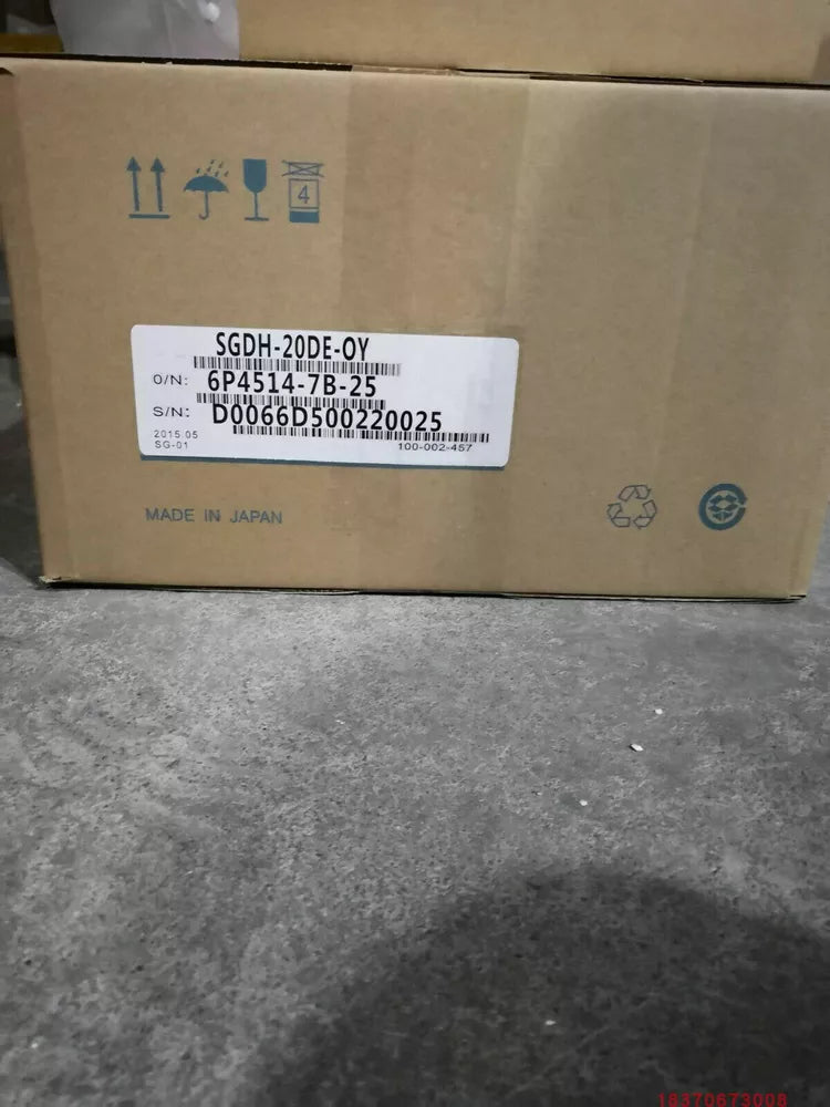 1PC New Yaskawa SGDH-20DE-OY Servo Driver Expedited Shipping