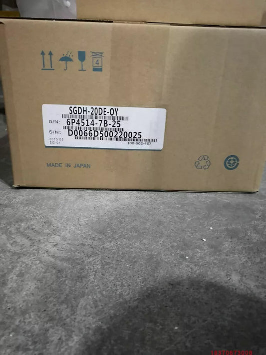 1PC New Yaskawa SGDH-20DE-OY Servo Driver Expedited Shipping