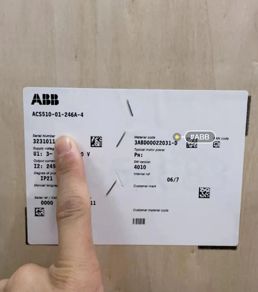 ACS510-01-246A-4 brand new ABB frequency converter with box, free shipping