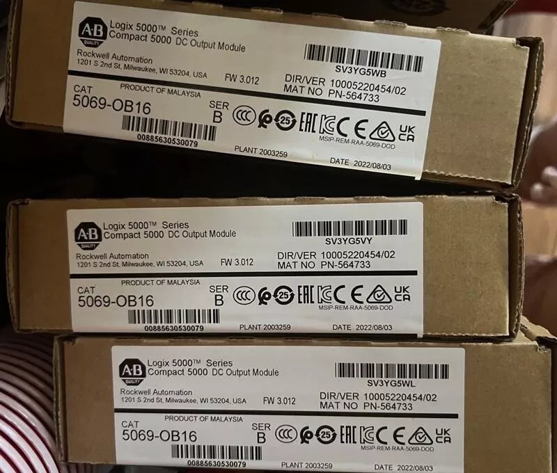 New Factory Sealed AB 5069-OB16 Ser B Compact 5000 DC Output Module 5069OB16 DHL / UPS / FedEx