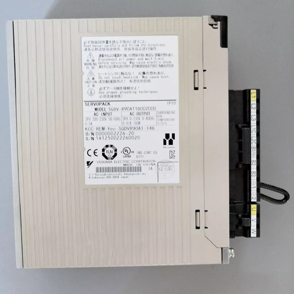 1PC New Yaskawa SGDV-R90A11B002000 Servo Driver Expedited Shipping