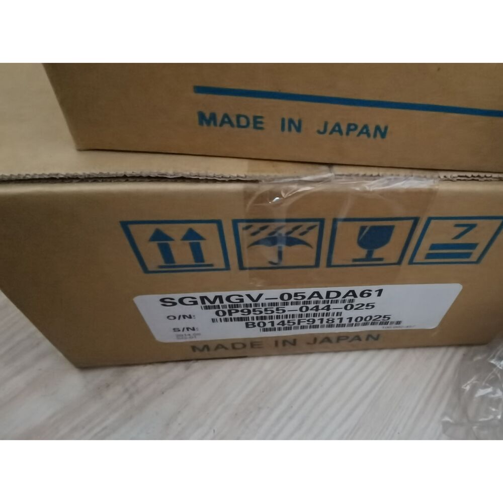 1PC New Yaskawa SGMGV-05ADA61 Servo Motor Expedited Shipping SGMGV05ADA61