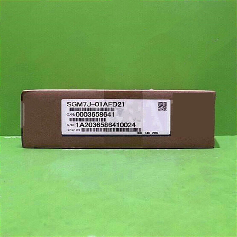 1PC New Yaskawa SGM7J-01AFD21 Servo Motor Expedited Shipping SGM7J01AFD21