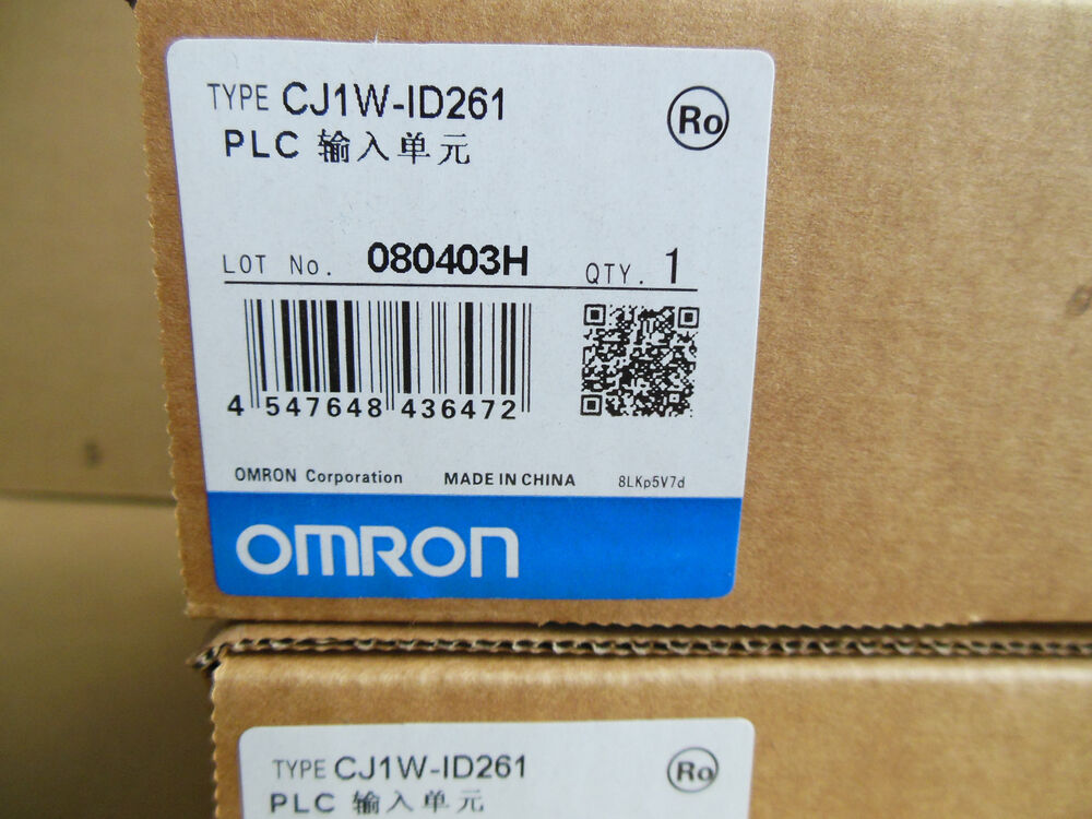 1PC OMRON PLC CJ1W-ID261 New In Box CJ1WID261 Expedited Shipping DHL / UPS / FedEx