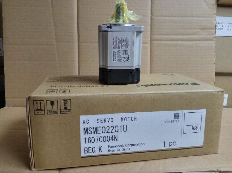 1PC New In Box Panasonic MSME022G1U Servo Motor Expedited Shipping
