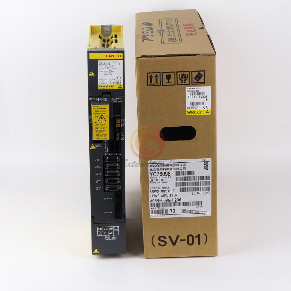 1PCS New Fanuc Servo Amplifier Module A06B-6096-H206 UPS / DHL / Fedex