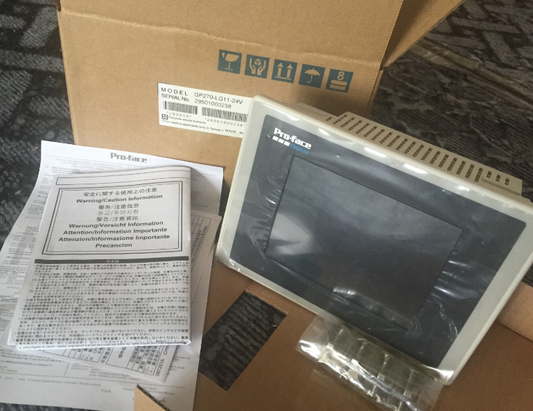 1PC PRO-FACE GP377-LG41-24V HMI Proface GP377LG4124V New Expedited Shipping DHL / UPS / FedEx