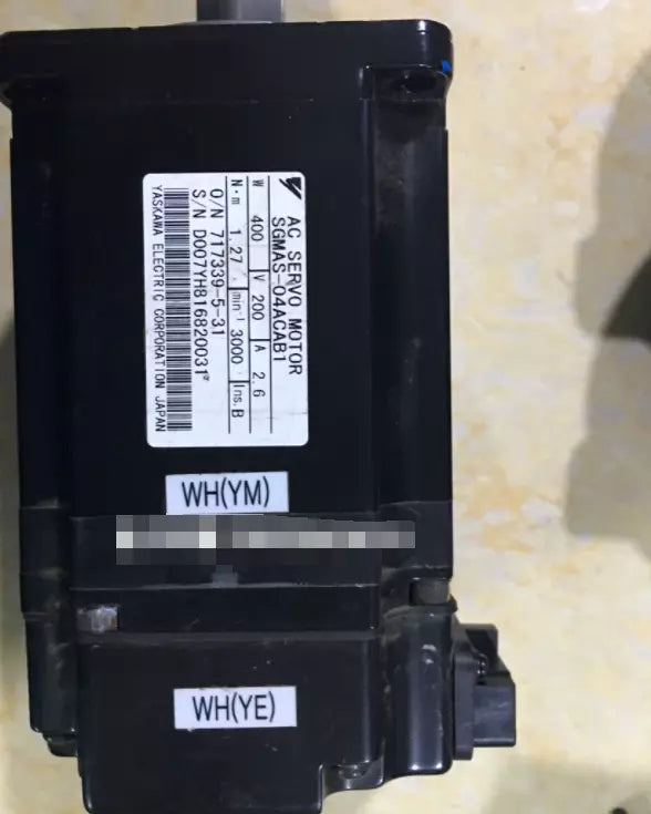 1PC New Yaskawa SGMAS-04ACAB1 Servo Motor Expedited Shipping