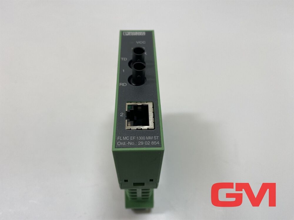 Phoenix Contact Lwl-Umsetzer 2902854 Converter Fl Mc Ef 51 3/16in St With B-Foc