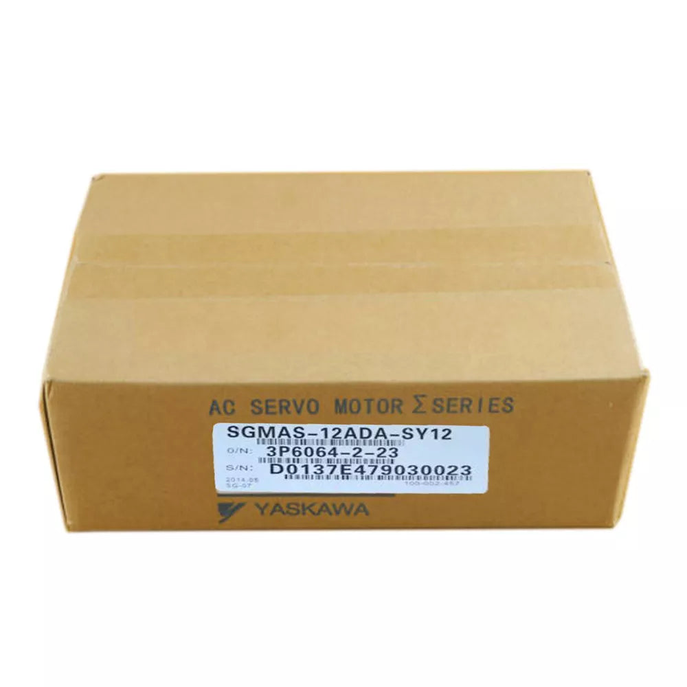 1PC New Yaskawa SGMAS-12ADA-SY12 Servo Motor Expedited Shipping