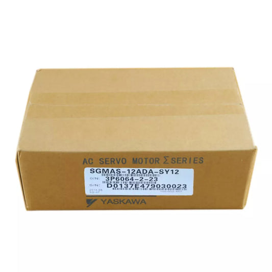 1PC New Yaskawa SGMAS-12ADA-SY12 Servo Motor Expedited Shipping