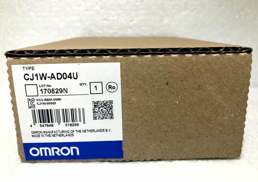 1PC OMRON CJ1W-AD04U PLC Module CJ1WAD04U New In Box Expedited Shipping DHL / UPS / FedEx