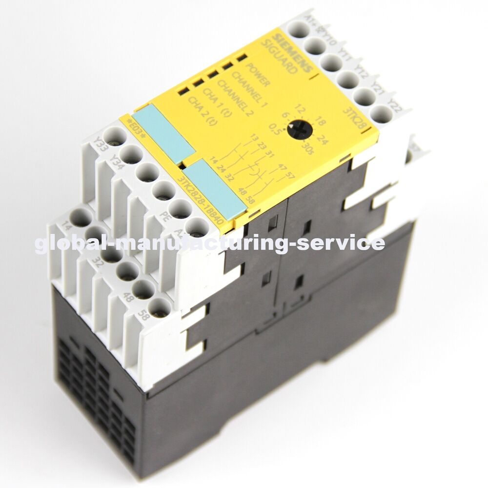 New In Box SIEMENS 3TK2828-1BB40 Safety Relay DHL / UPS / FedEx