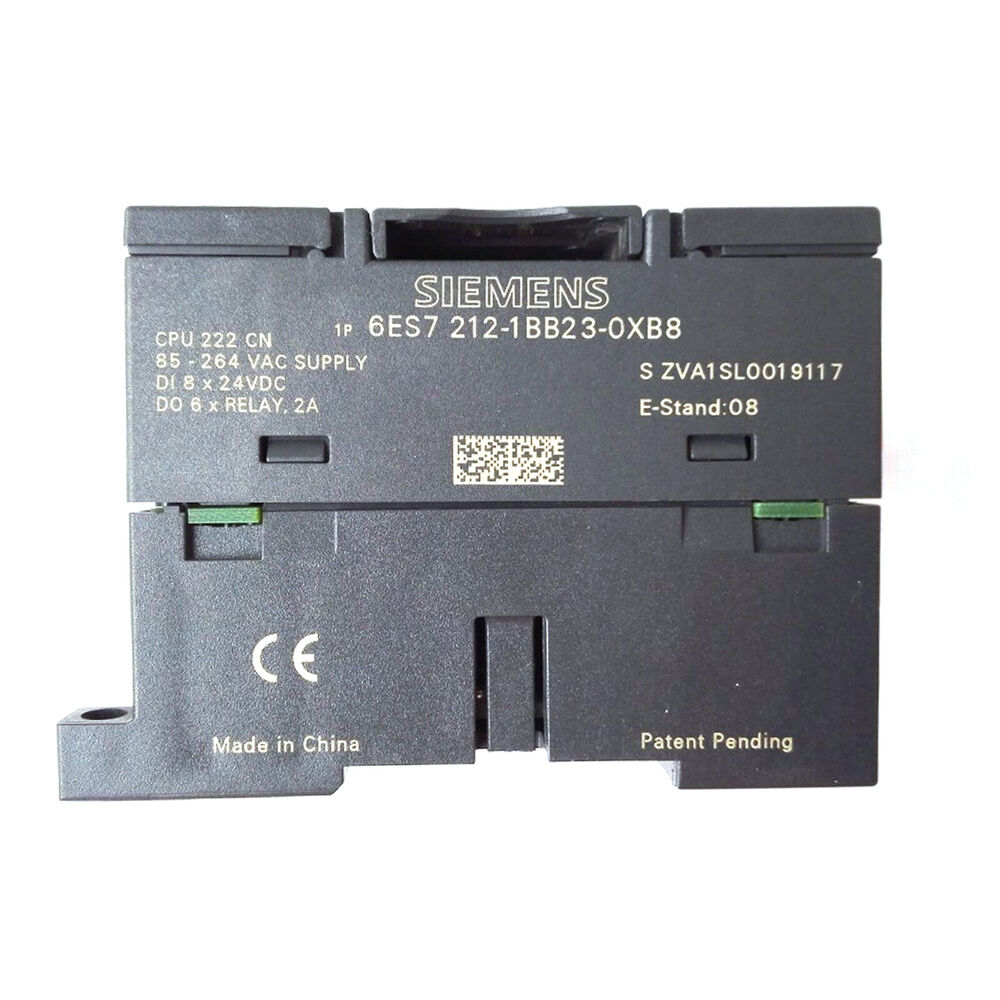 SIEMENS NEW 6ES7 212-1BB23-0XB8 PLC S7-200CN MODULE PROCESSOR CONTROLLER CPU 222 DHL / UPS / FedEx