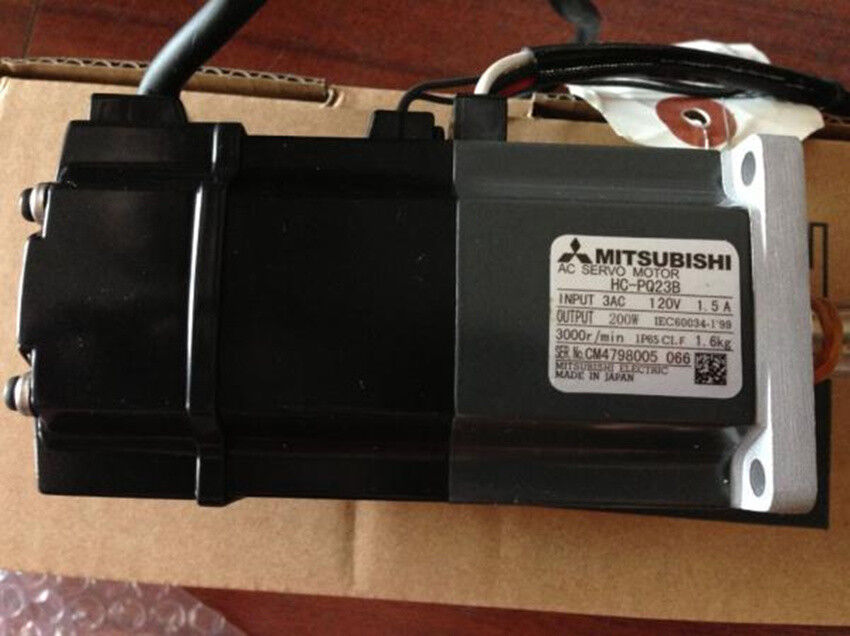 MITSUBUSHI HC-PQ23B AC SERVO MOTOR HCPQ23B New In Box Expedited Shipping DHL / UPS / FedEX