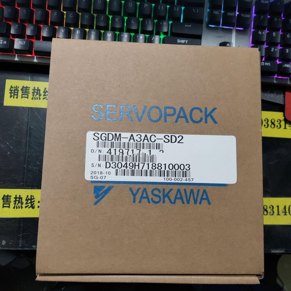1PC New In Box Yaskawa SGDM-A3AC-SD2 Servo Drives Expedited Shipping