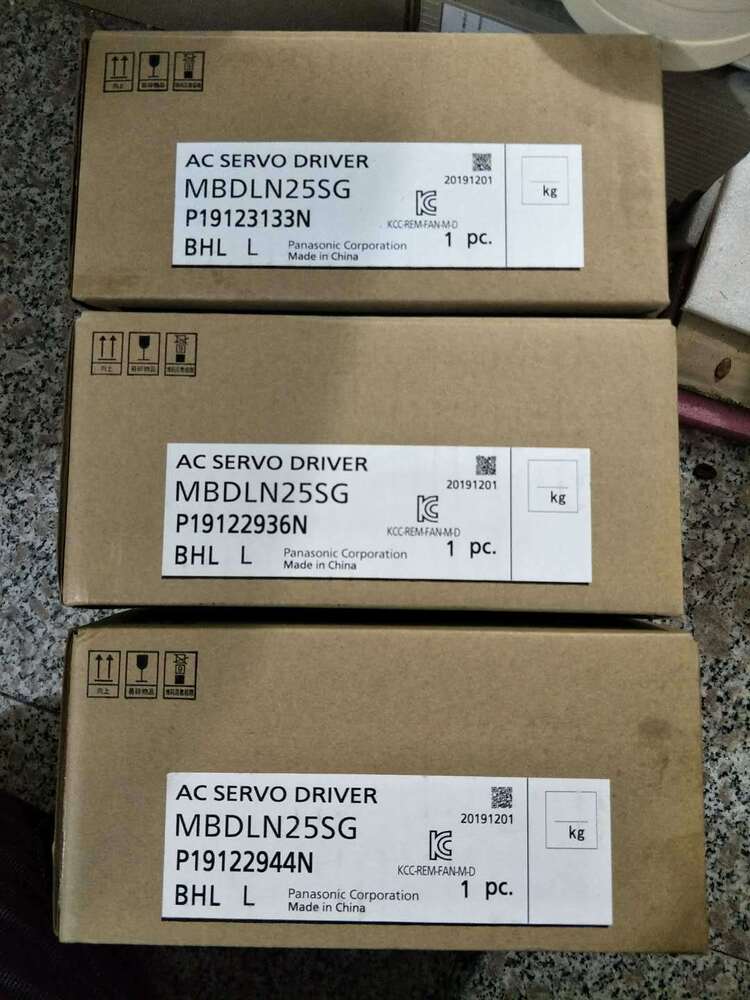 1PC New In Box Panasonic MBDLN25SG Ac Servo Drive Expedited Shipping