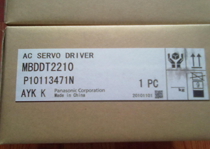 1PC New In Box Panasonic MBDDT2210 Servo Drive Expedited Shipping