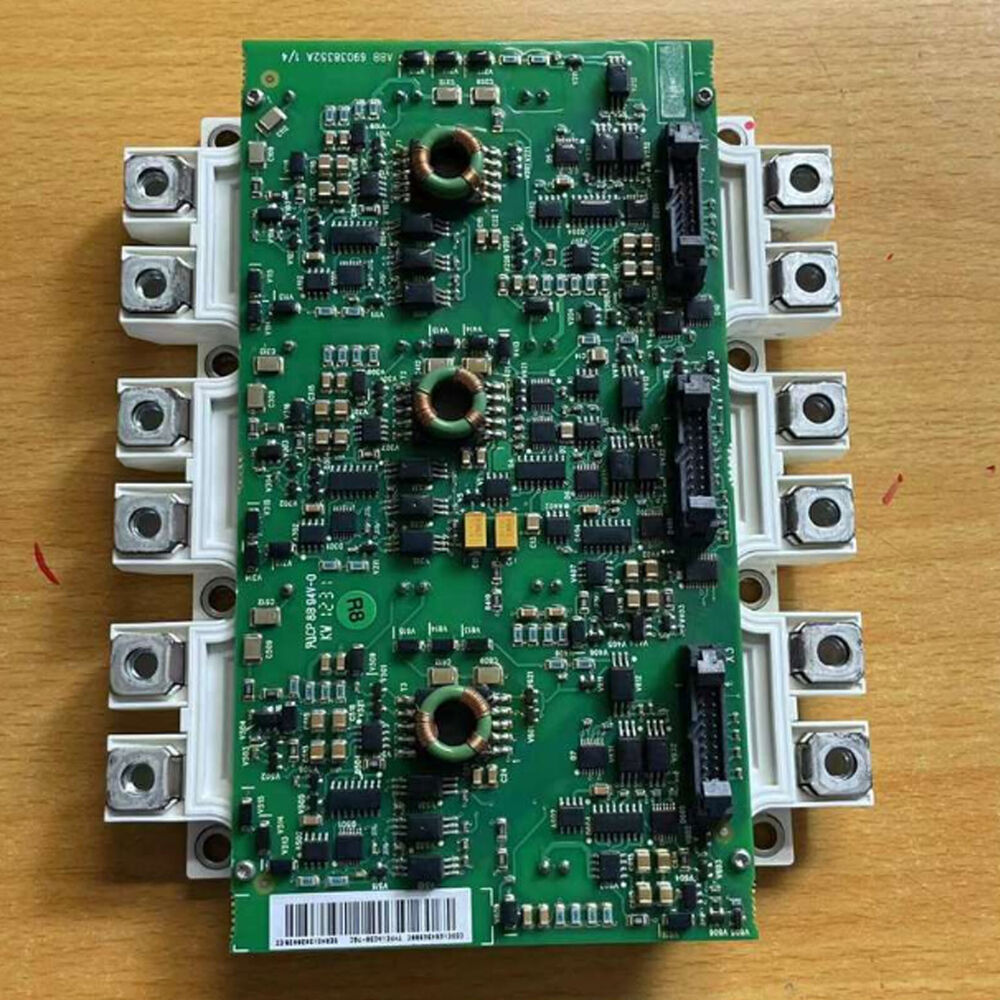 1PCS NEW ABB FS300R17KE3/AGDR-76C IGBT MODULE with DRIVE DHL / UPS / FedEx