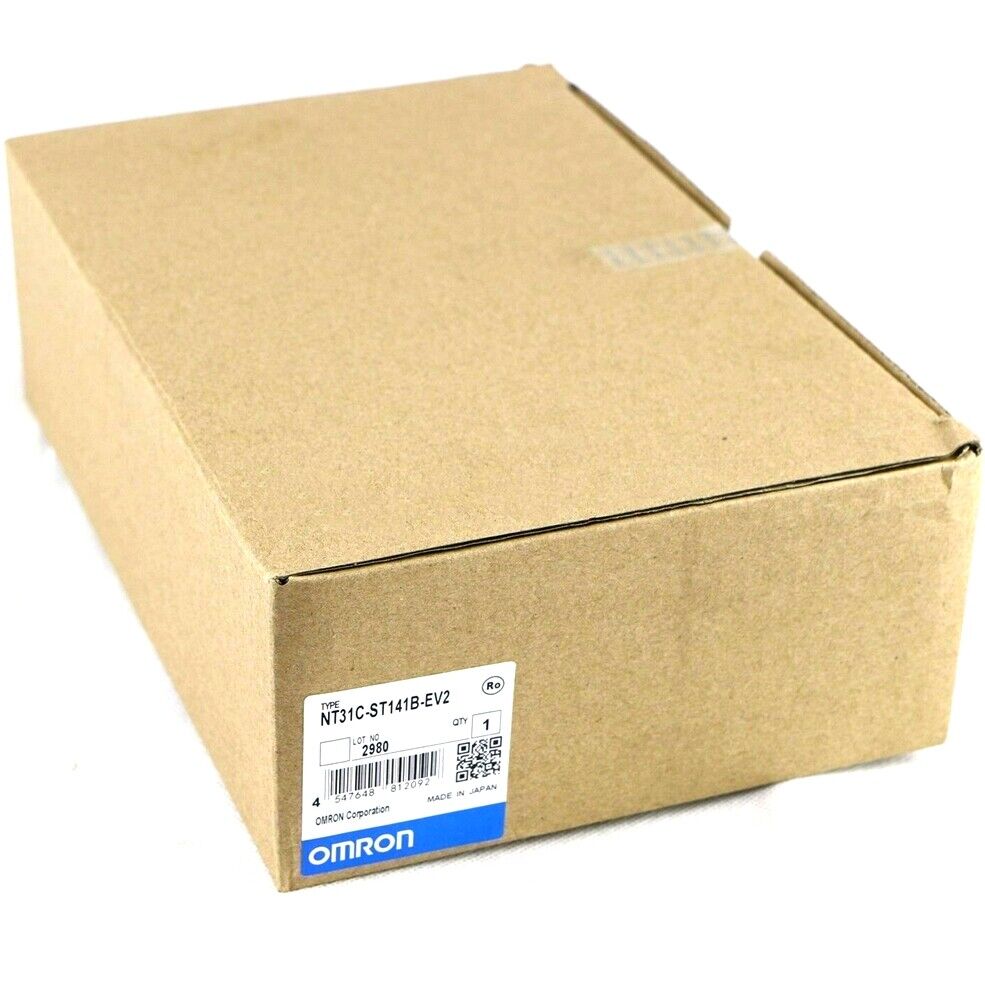 Brand New In Box Omron NT31C-ST141B-EV2 NT31CST141BEV2 DHL / UPS / FedEx