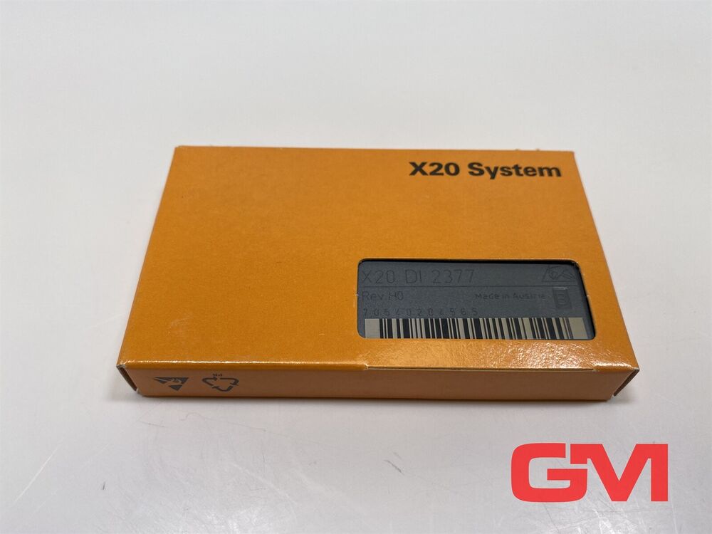 B&R Digital Input Module X20DI2377 Revision H0 DI2377