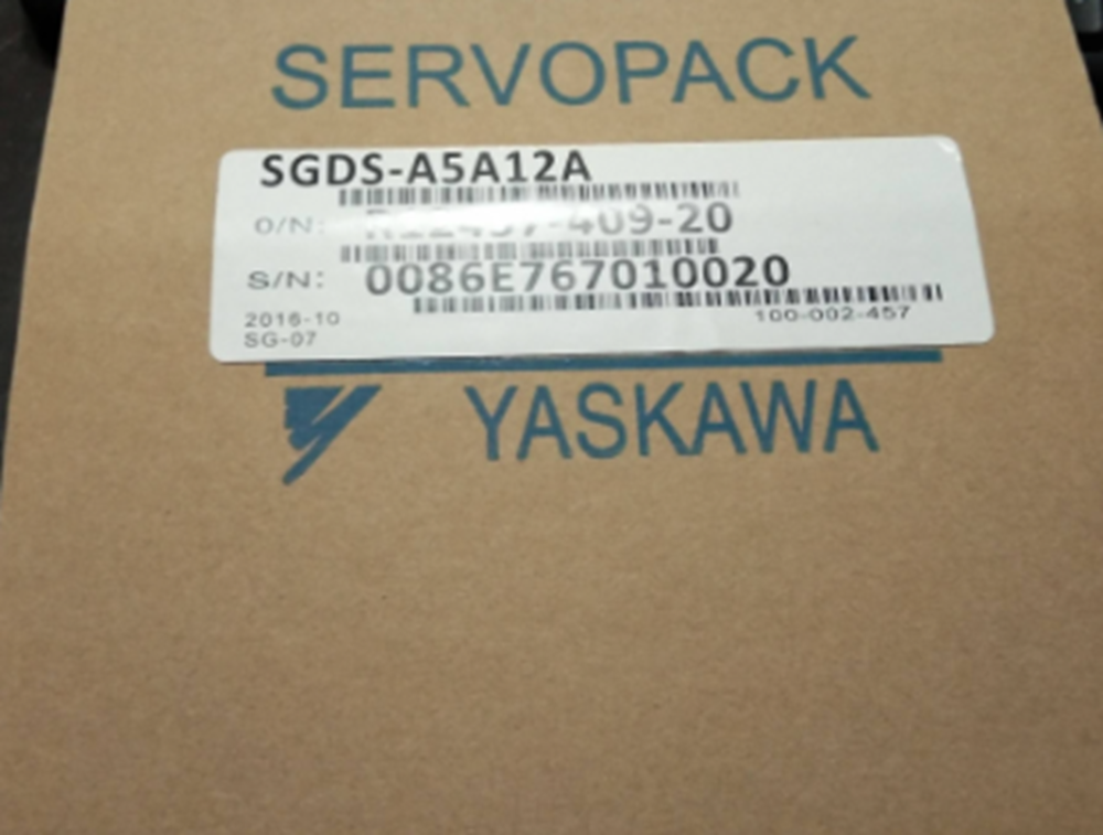 1PC New Yaskawa SGDS-A5A12A Servo Driver Expedited Shipping SGDSA5A12A