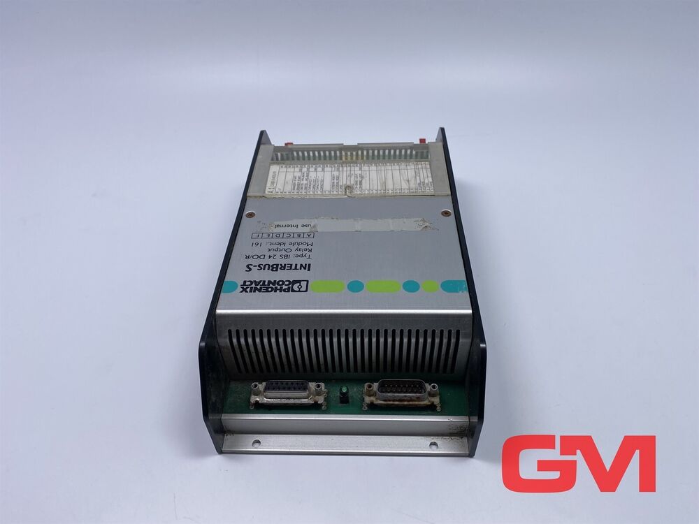 Phoenix Contact Output Module Ibs 24 Do / R Relay 2767215 INTERBUS-S