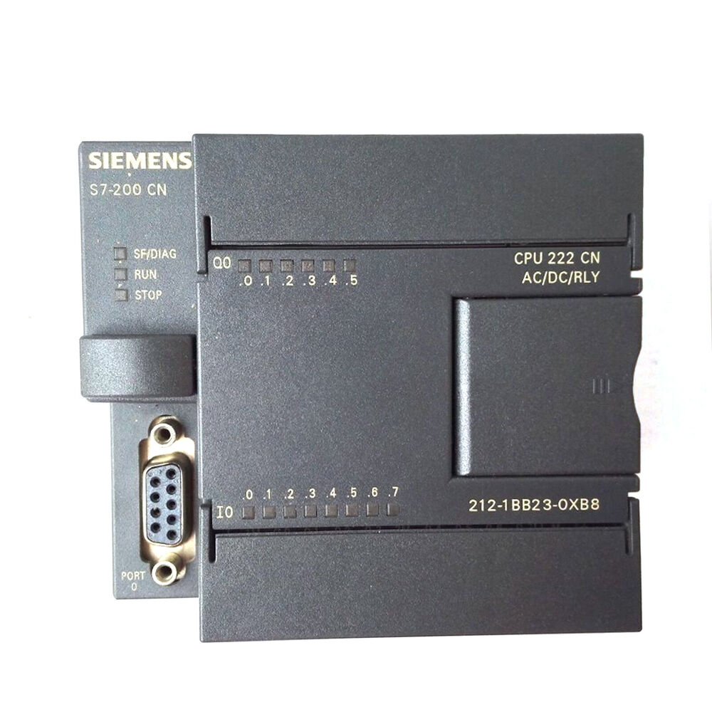 SIEMENS NEW 6ES7 212-1BB23-0XB8 PLC S7-200CN MODULE PROCESSOR CONTROLLER CPU 222 DHL / UPS / FedEx