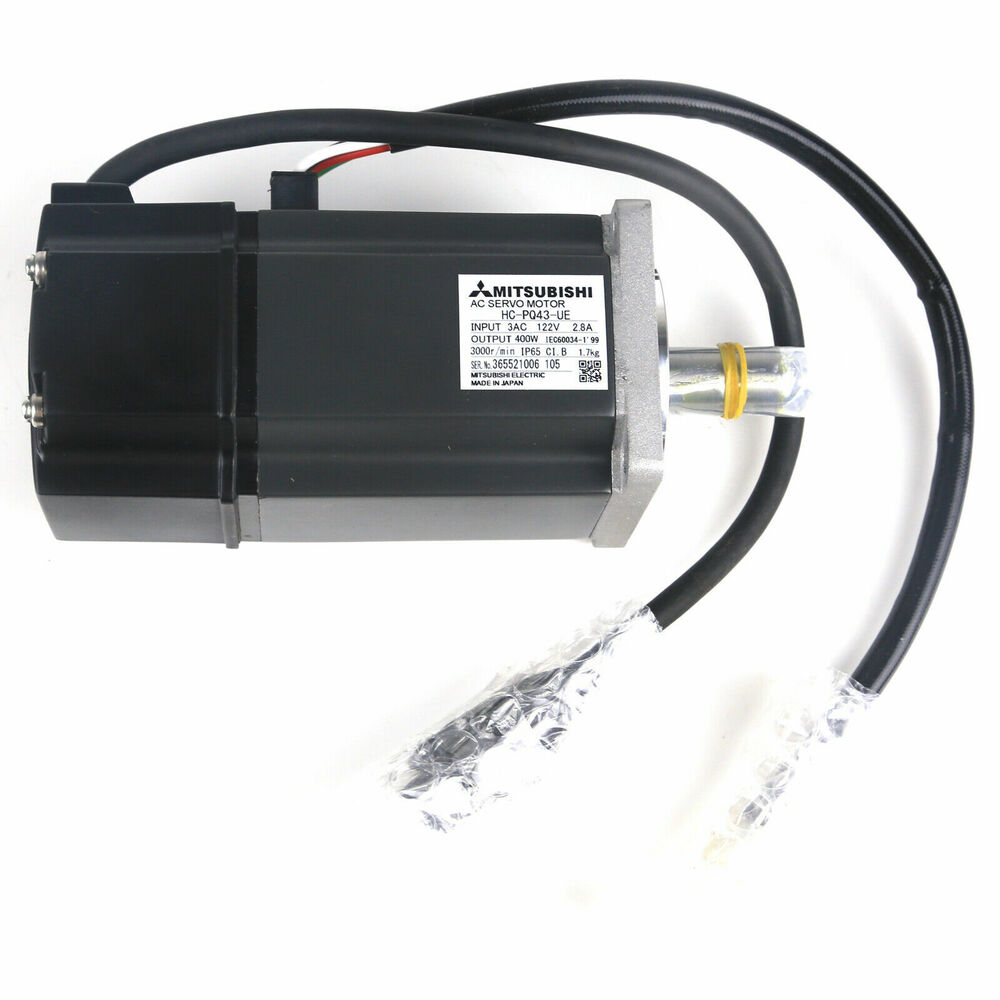 New In Box MITSUBISHI HC-PQ43-UE Servo Motor UPS / DHL / Fedex