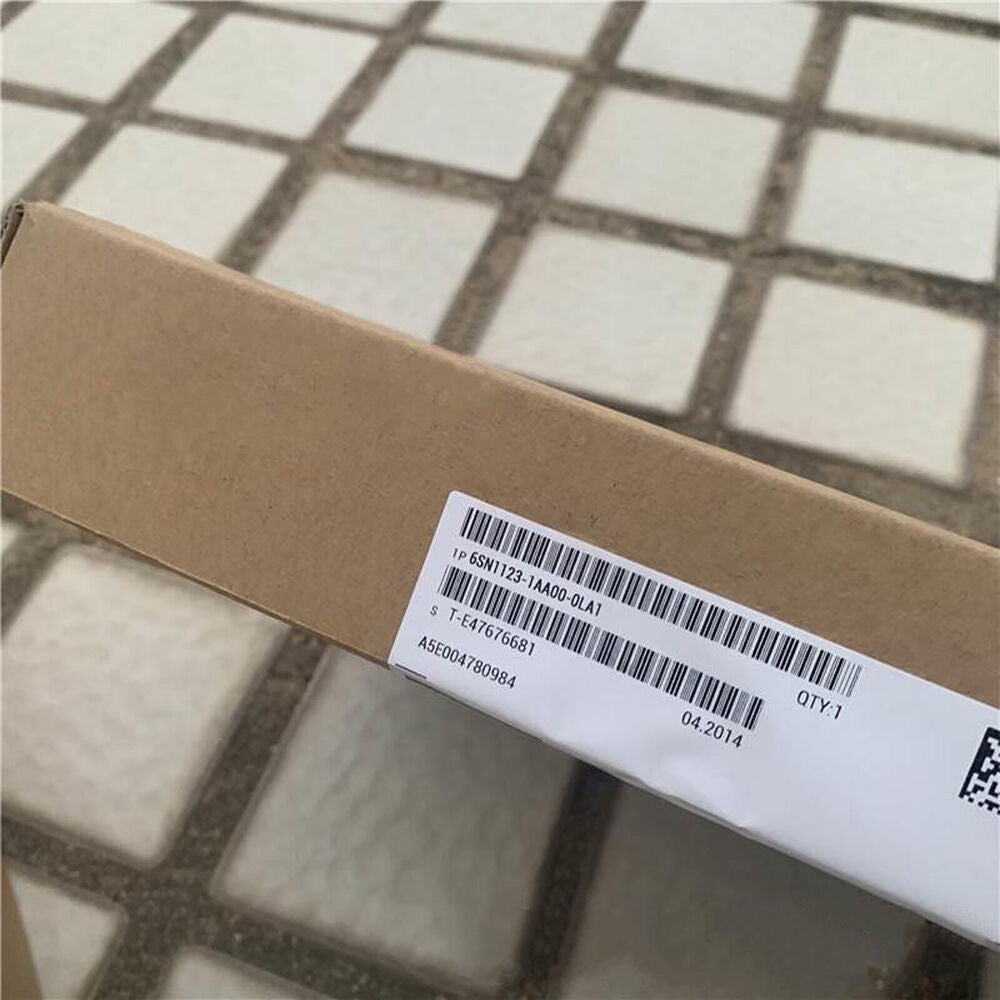 Siemens 6SN1123-1AA00-0LA1 New Expedited Shipping PLC Module 6SN1 123-1AA00-0LA1