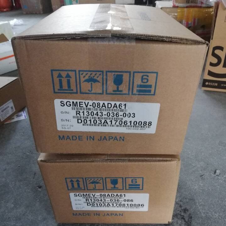 1PC New Yaskawa SGMEV-08ADA61 Servo Motor Expedited Shipping SGMEV08ADA61