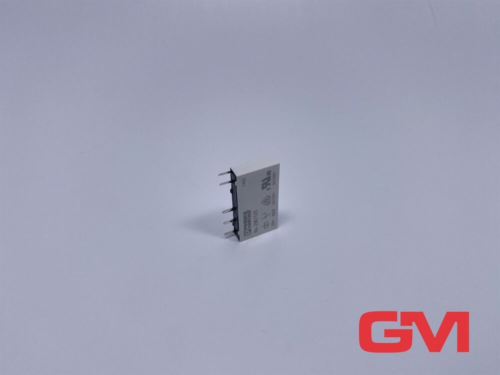 Ve 10x Phoenix Contact Miniatur-Leistungsrelais 2961105 Relay Rel-mr-24dc/21