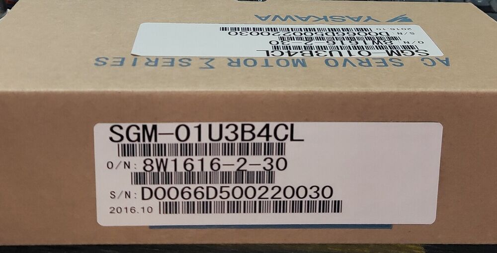 1PC New Yaskawa SGM-01U3B4CL Servo Motor Expedited Shipping SGM01U3B4CL