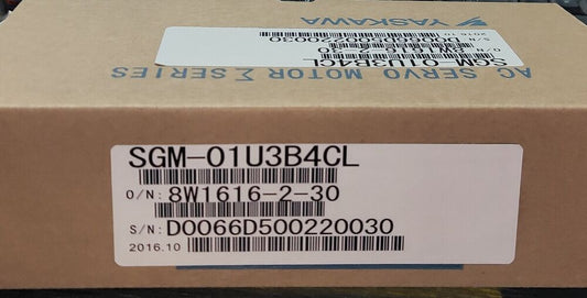 1PC New Yaskawa SGM-01U3B4CL Servo Motor Expedited Shipping SGM01U3B4CL