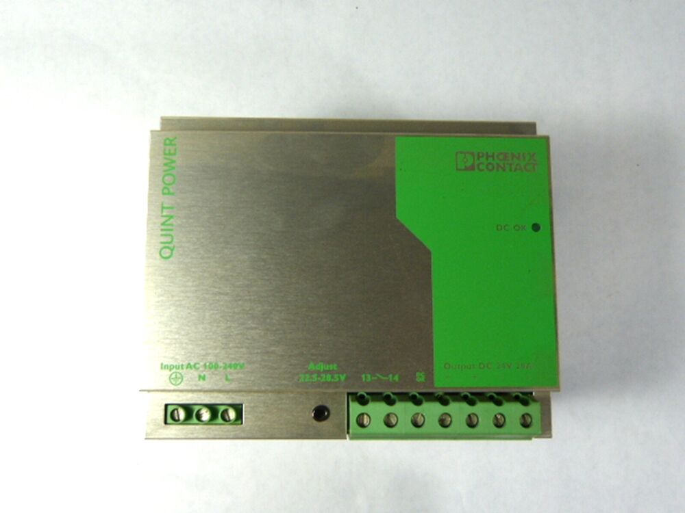 NEW Phoenix Contact QUINT-PS-100-240AC/24DC/20 Power Supply DHL / UPS / FedEx