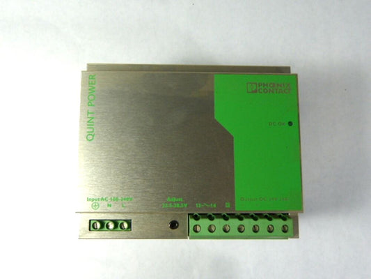 NEW Phoenix Contact QUINT-PS-100-240AC/24DC/20 Power Supply DHL / UPS / FedEx