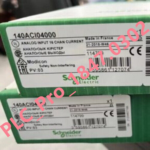 140ACI04000 1PCS New original Schneider 140ACI04000 Fast delivery