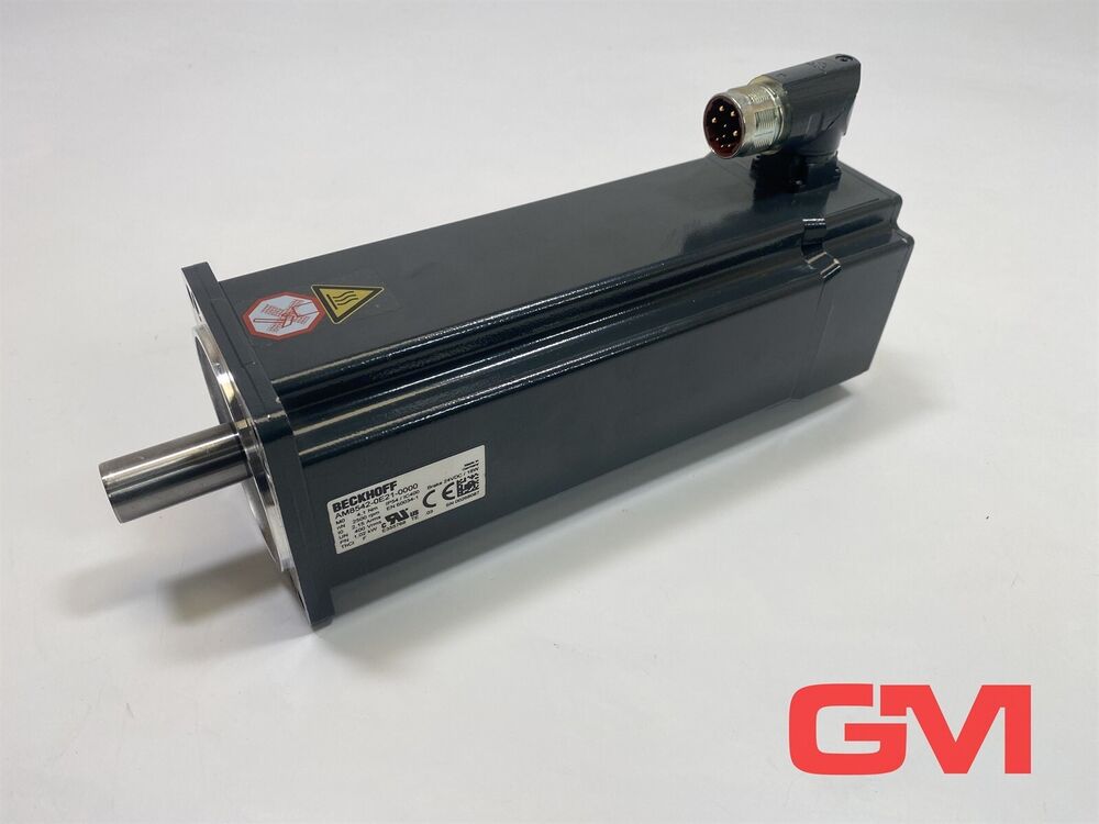 Beckhoff Servo Motor AM8542-0E20-0000 4,1 NM 2,15 A 2500 And / Min