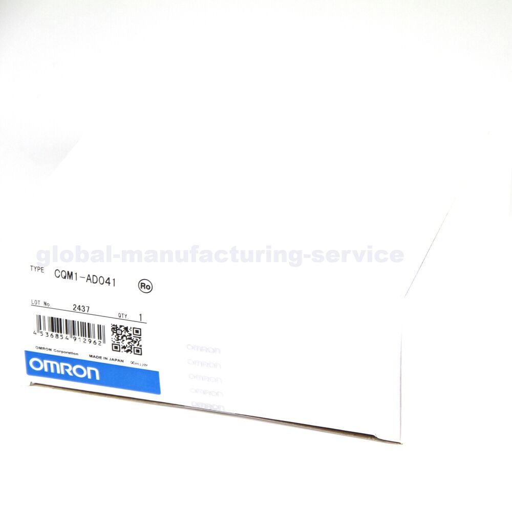 New In Box Omron CQM1-AD041 CQM1AD041 PLC A/D Unit DHL / UPS / FedEx