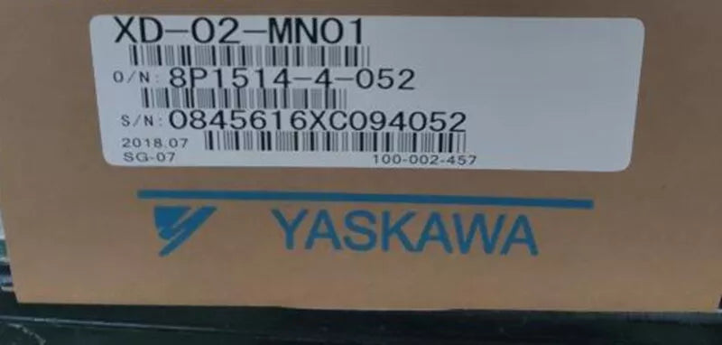 1PC New Yaskawa XD-02-MN01 Servo Driver Expedited Shipping