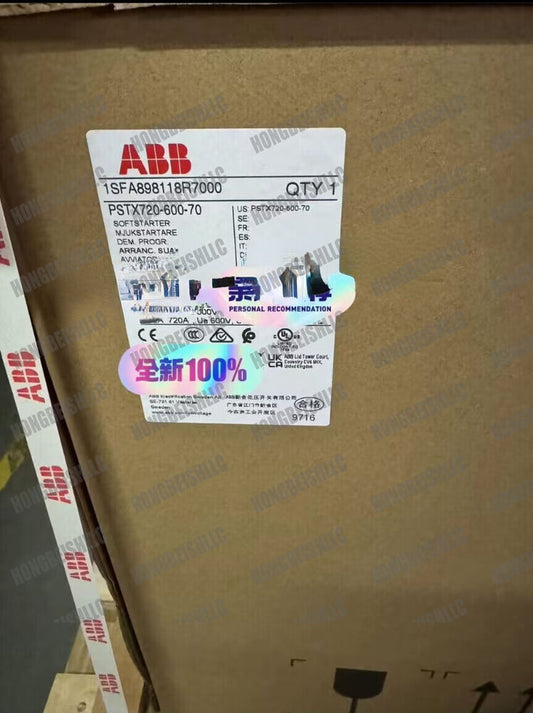 PSTX720-600-70 ABB Soft Starter pstx720-600-70 Spot Goods！Expedited Shipping