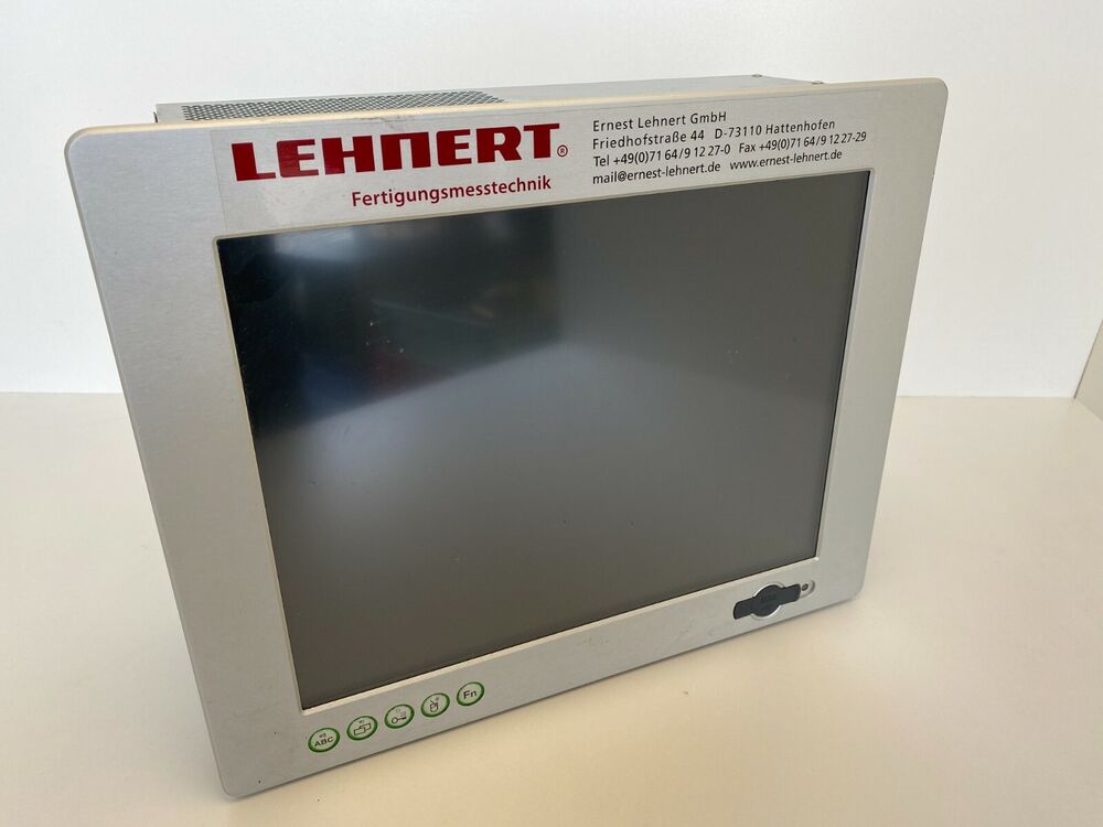 Phoenix Contact Panel PC Ppc 6315 LE 01 Lehnert Dvgopc 6315 019-BL 2701173-01
